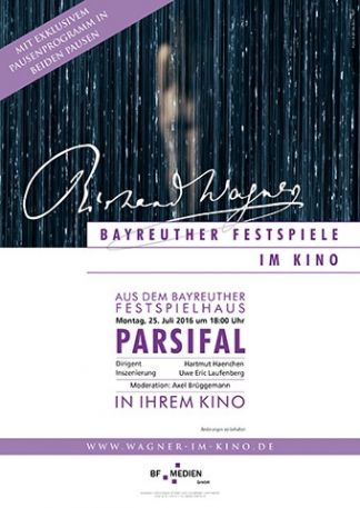 Bayreuther Festspiele 2016: Parsifal