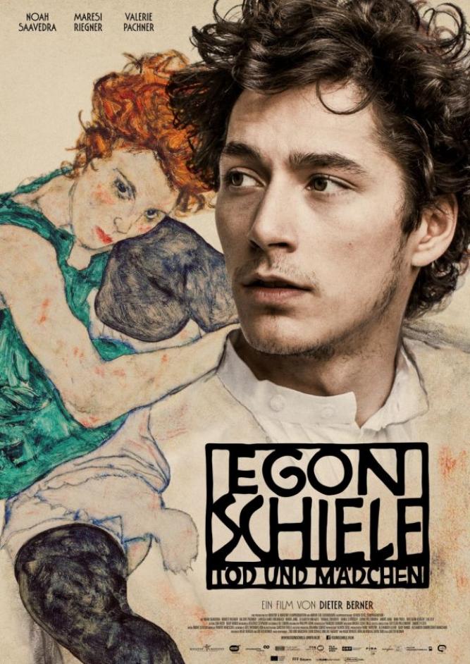 Egon Schiele: Tod und Mädchen