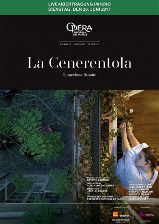 Opéra national de Paris 2016/17: La Cenerentola