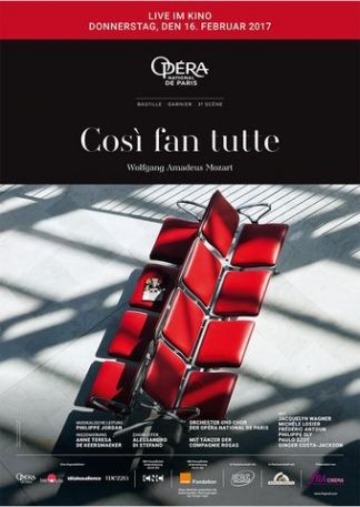 Opéra national de Paris 2016/17: Così fan tutte