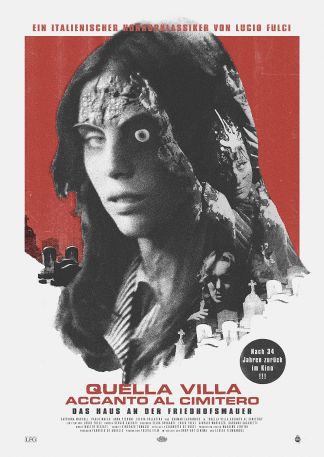 Das Haus an der Friedhofsmauer