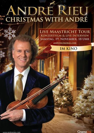 André Rieu - Weihnachten mit Andre Rieu 2016