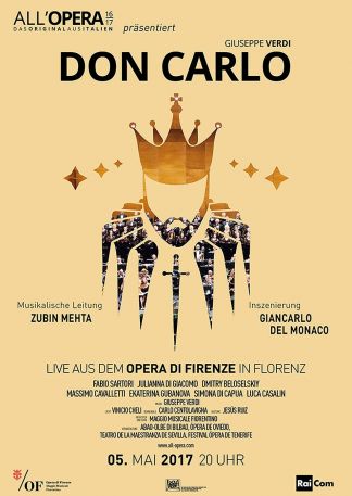 All Opera 16/17: Don Carlo (Aufzeichnung)