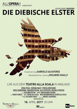 All Opera 16/17: Die diebische Elster (Live)