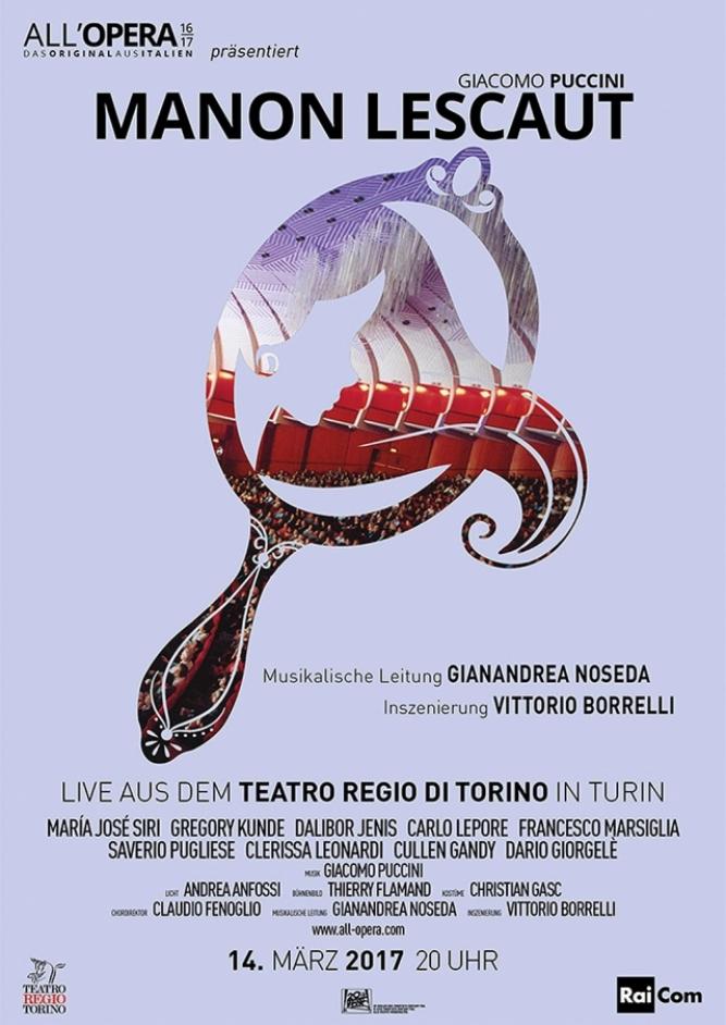 All Opera 16/17: Manon Lescaut (Aufzeichnung)