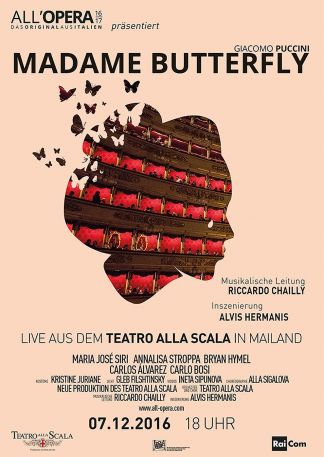 All Opera 16/17: Madama Butterfly (Aufzeichnung)