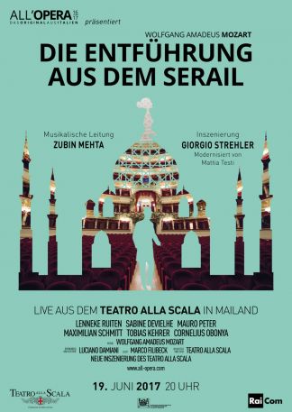 All Opera 16/17: Die Entführung aus dem Serail (Aufzeichnung)