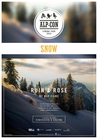 Alp-Con Cinema Tour 2016: SNOW