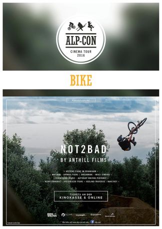 Alp-Con Cinema Tour 2016: BIKE