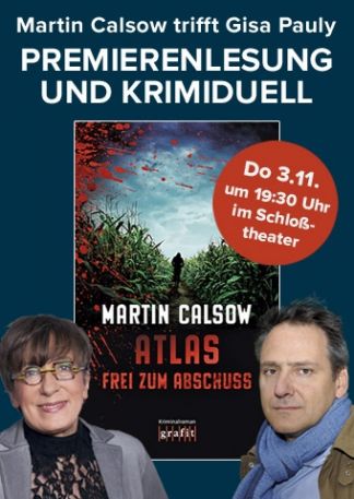 Martin Calsow trifft Gisa Pauly