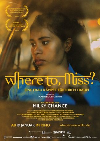 Where to, Miss? - Eine Frau kämpft für Ihren Traum