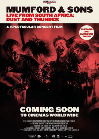Mumford & Sons - Live from South Africa: Dust & Thunder