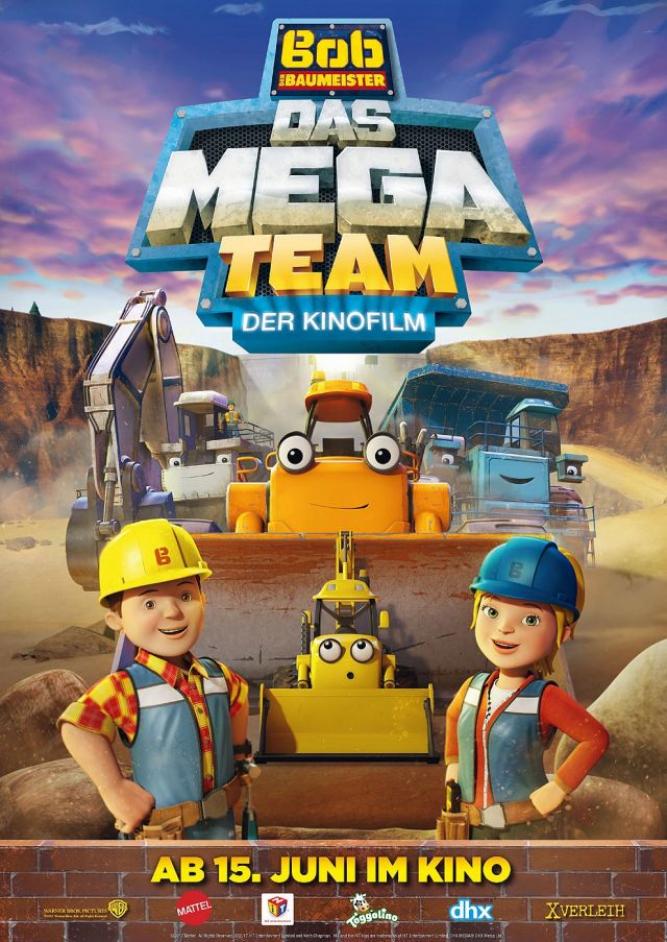 Bob der Baumeister - Das Mega Team - Der Kinofilm