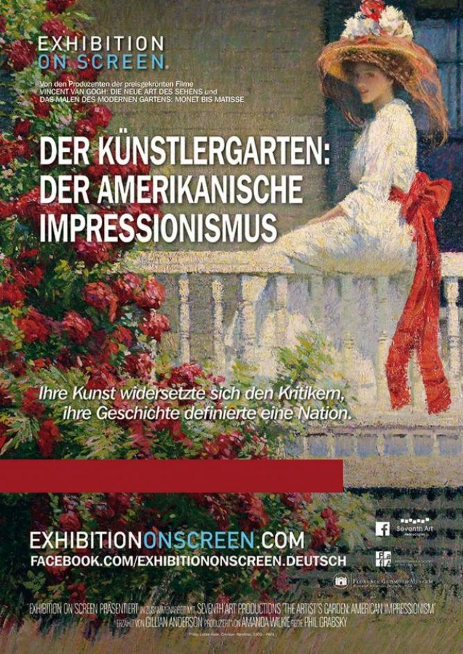 Exhibition on Screen: Der Künstlergarten: Der Amerikanische Impressionismus