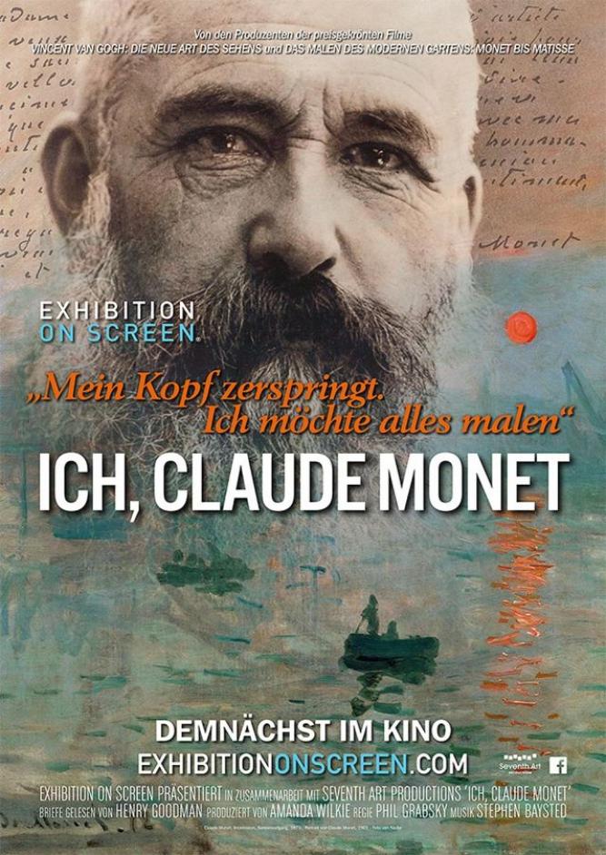 Exhibition on Screen: Ich, Claude Monet