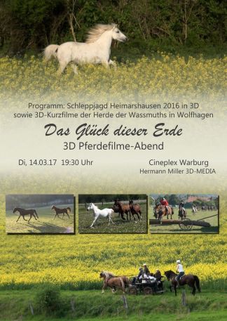 Pferdefilm-Abend 3D