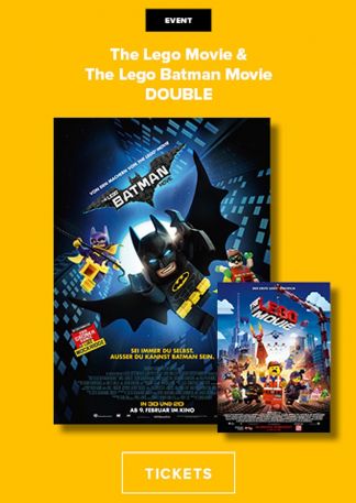 Double: The Lego Movie + The Lego Batman Movie