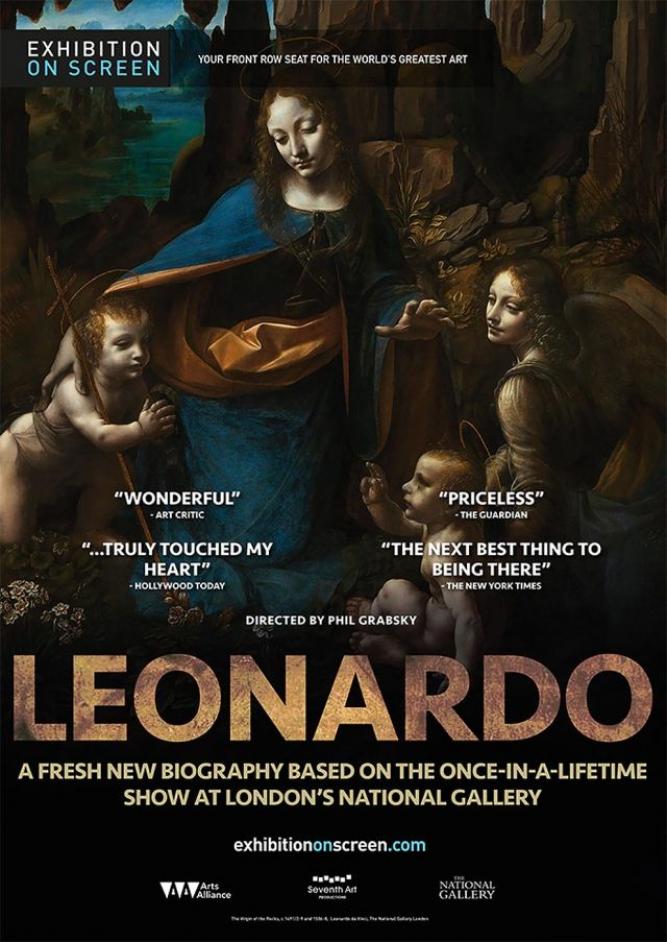 Exhibition on Screen: Leonardo