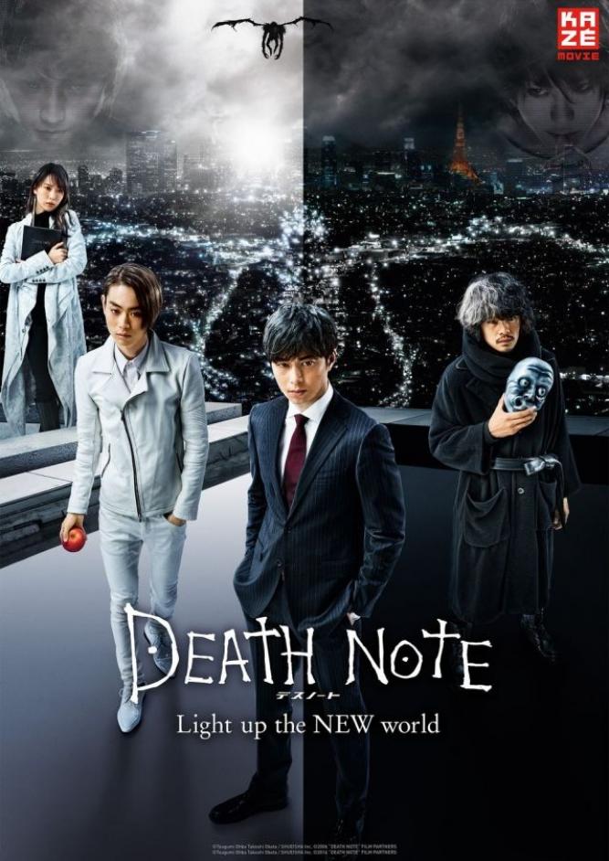 Death Note Light up the new World