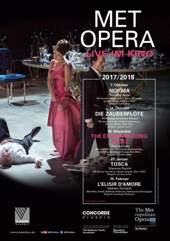 Met Opera 2017/18: The Exterminating Angel (Adès)