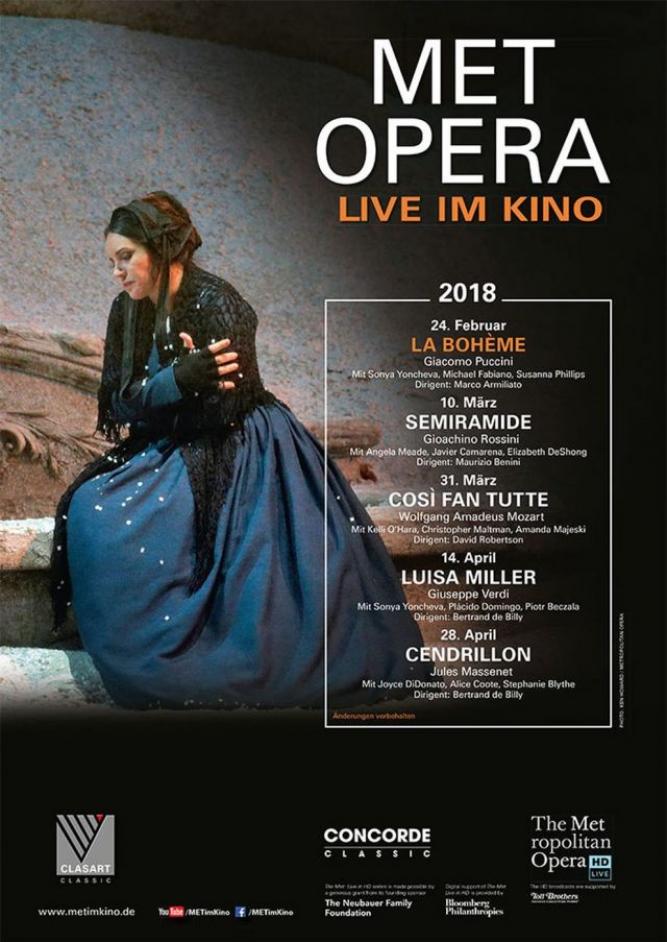 Met Opera 2017/18: La Boheme (Puccini)