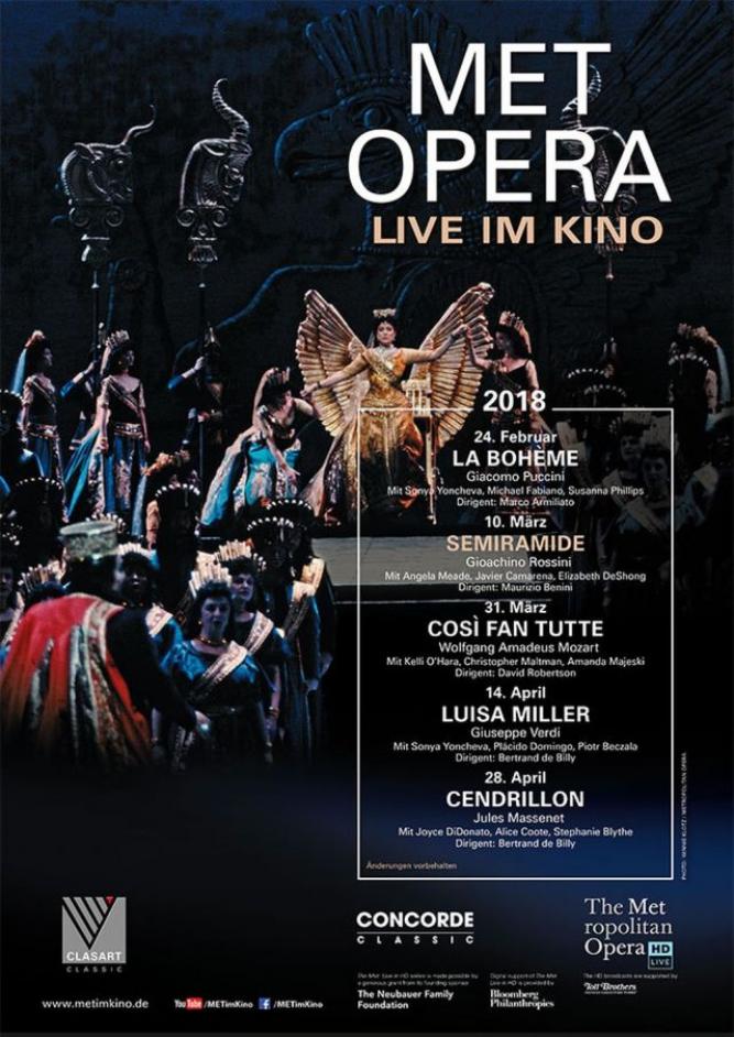 Met Opera 2017/18: Semiramide (Rossini)