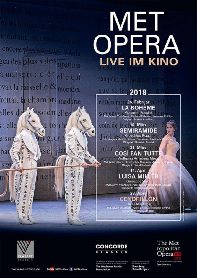 Met Opera 2017/18: Cendrillon (Massenet)