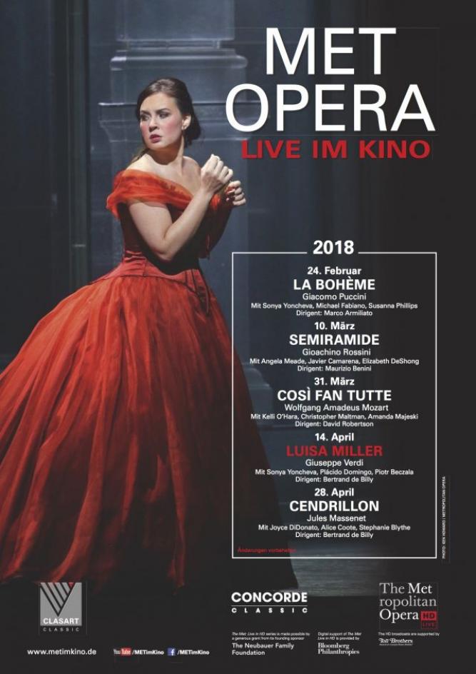 Met Opera 2017/18: Luisa Miller (Verdi)