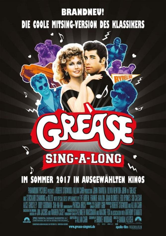 GREASE - Sing-A-Long