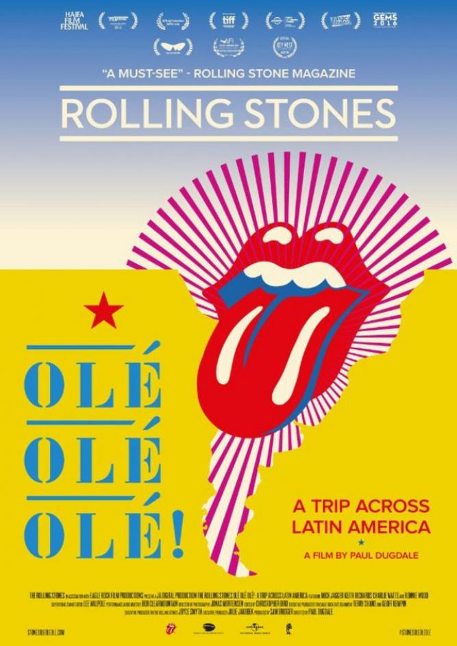 The Rolling Stones - Olé, Olé, Olé! A Trip Across Latin America