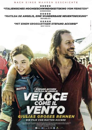 Veloce come il vento - Giulias großes Rennen