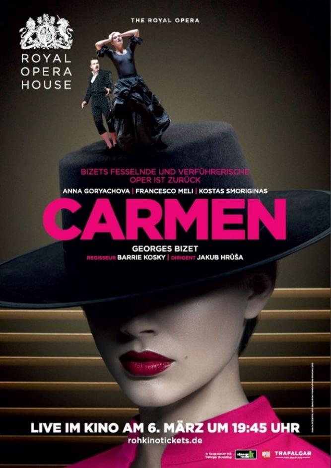 Royal Opera House 2017/18: Carmen