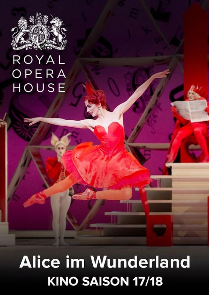 Royal Opera House 2017/18: Alice im Wunderland