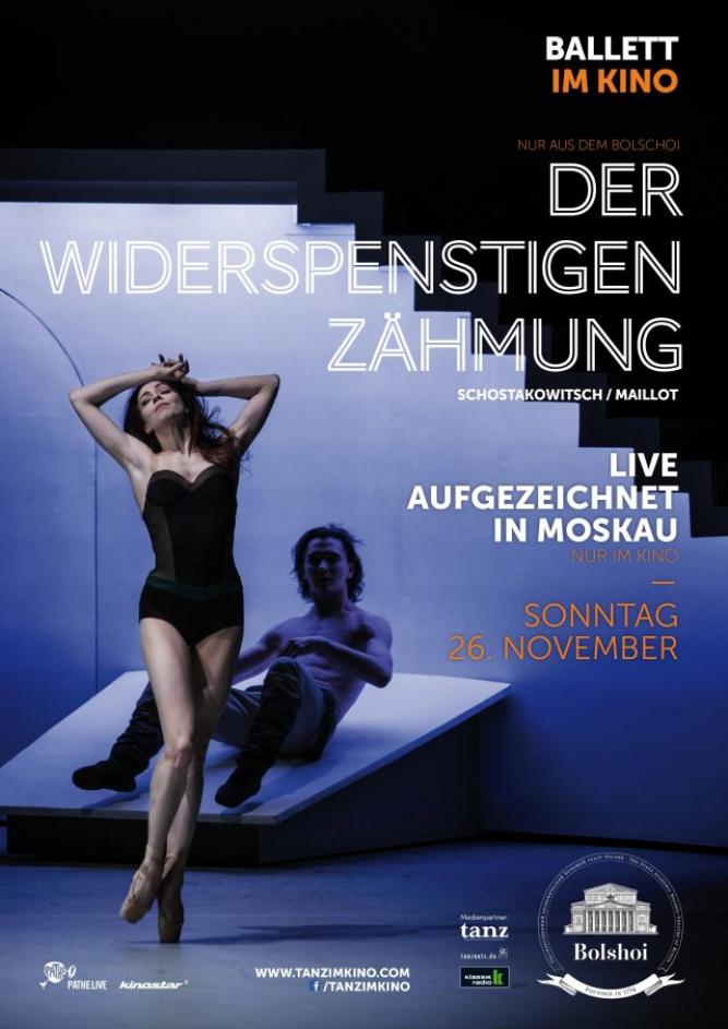 Bolshoi Ballett 2017/18: Der Widerspenstigen Zähmung