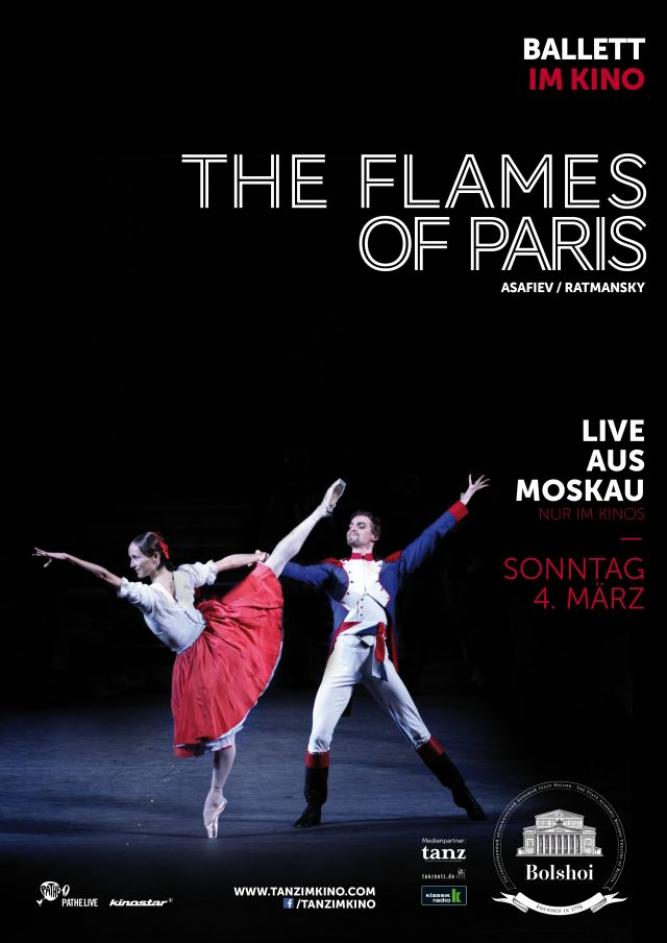 Bolshoi Ballett 2017/18: The Flames of Paris