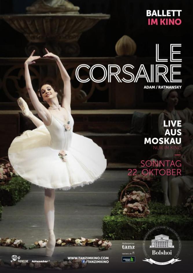 Bolshoi Ballett 2017/18: Le Corsaire