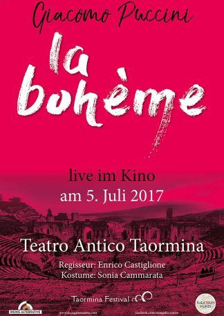 La Bohème - live aus dem Teatro antico di Taormina