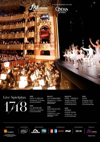 Opéra national de Paris 2017/18: Don Pasquale