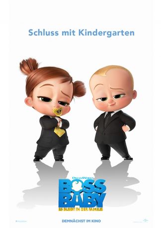 Boss Baby - Schluss mit Kindergarten