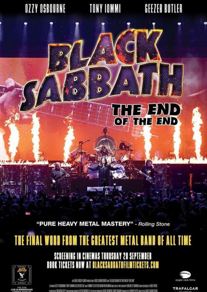 Black Sabbath - The End of The End