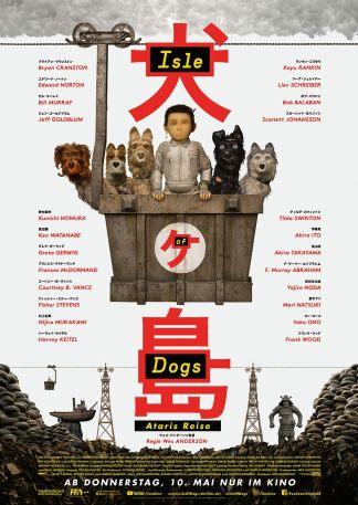 Isle of Dogs - Ataris Reise