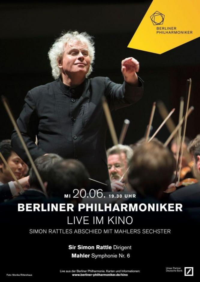 Berliner Philharmoniker 2017/18: Abschiedskonzert Sir Simon Rattle