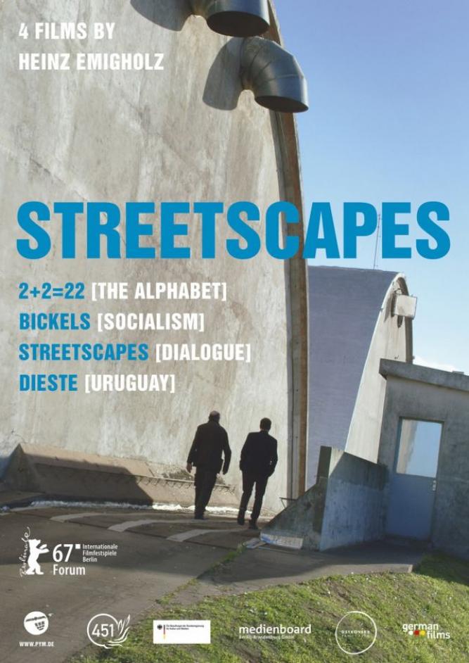 Streetscapes - Vier Filme von Heinz Emigholz