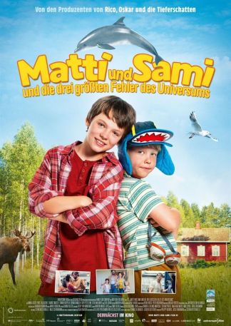 Matti und Sami und die drei grössten Fehler des Universums