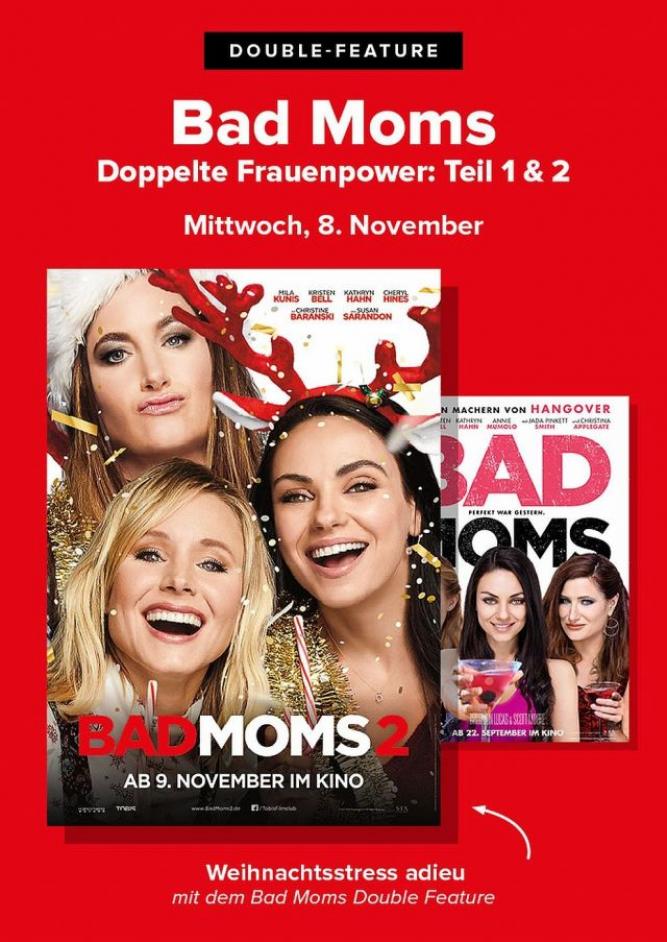Double-Feature: Bad Moms