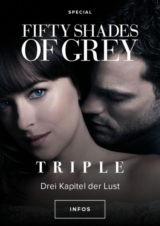 Fifty Shades of Grey Triple