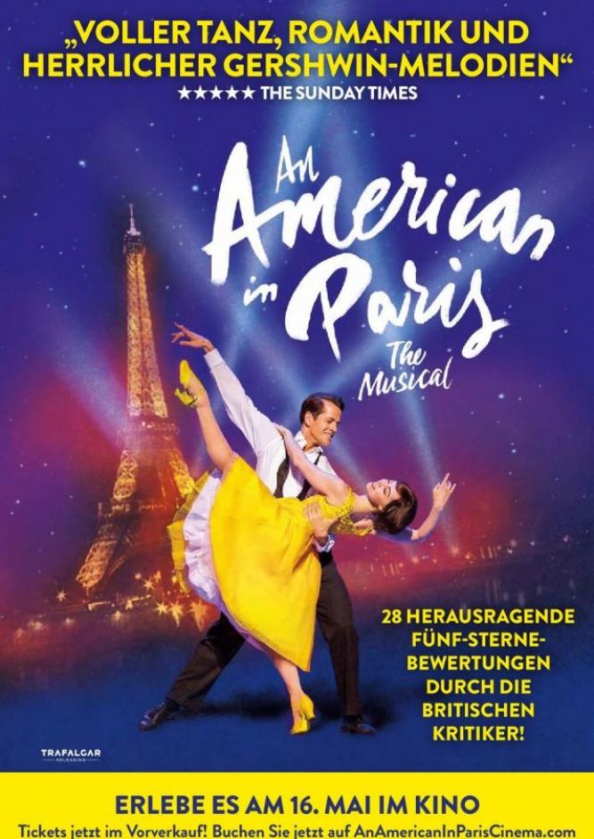 An American in Paris - The Musical
