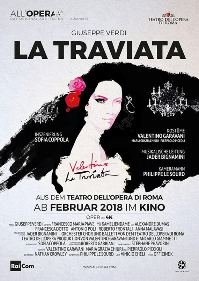 All´Opera Saison 2017/18: La Traviata