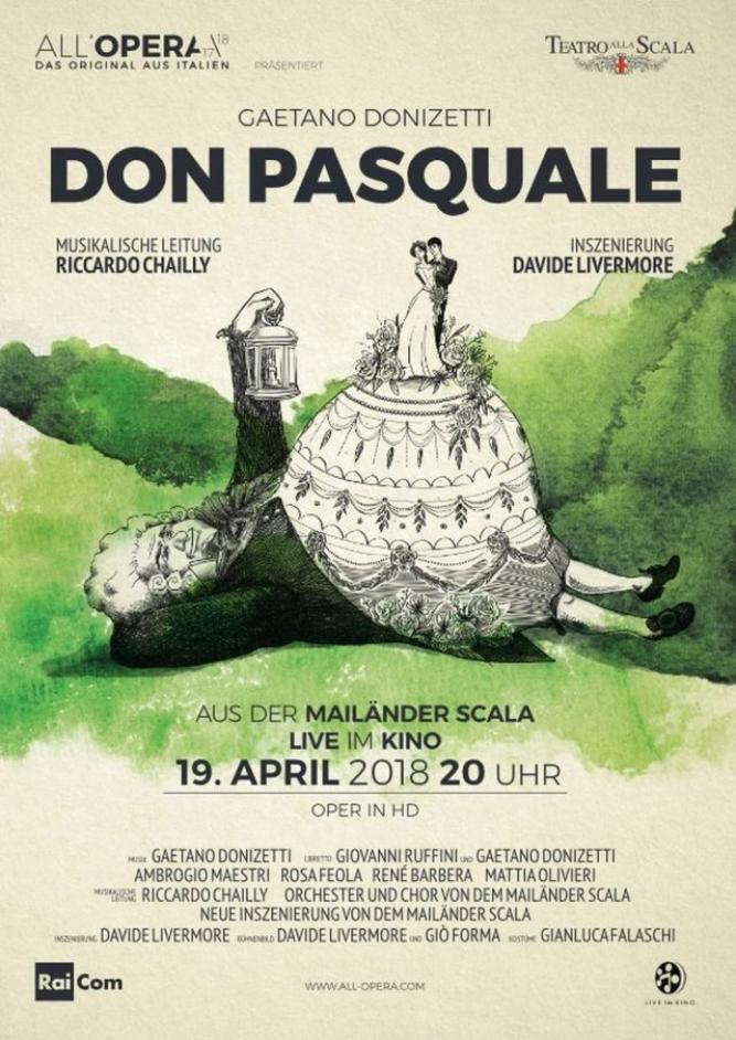 All´Opera Saison 2017/18: Don Pasquale