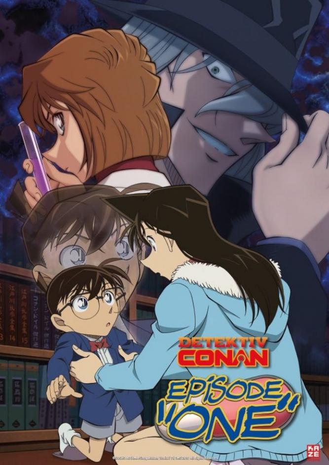 Anime Night 2018: Detektiv Conan Special Ep. One - Der geschrumpfte Meisterdetektiv